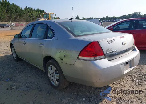 2008 Chevrolet Impala Ls z USA, uszkodzony, nr VIN 2G1WB58KX81360845
